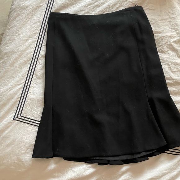 Valentino Black Wool Skirt - Picture 5 of 8